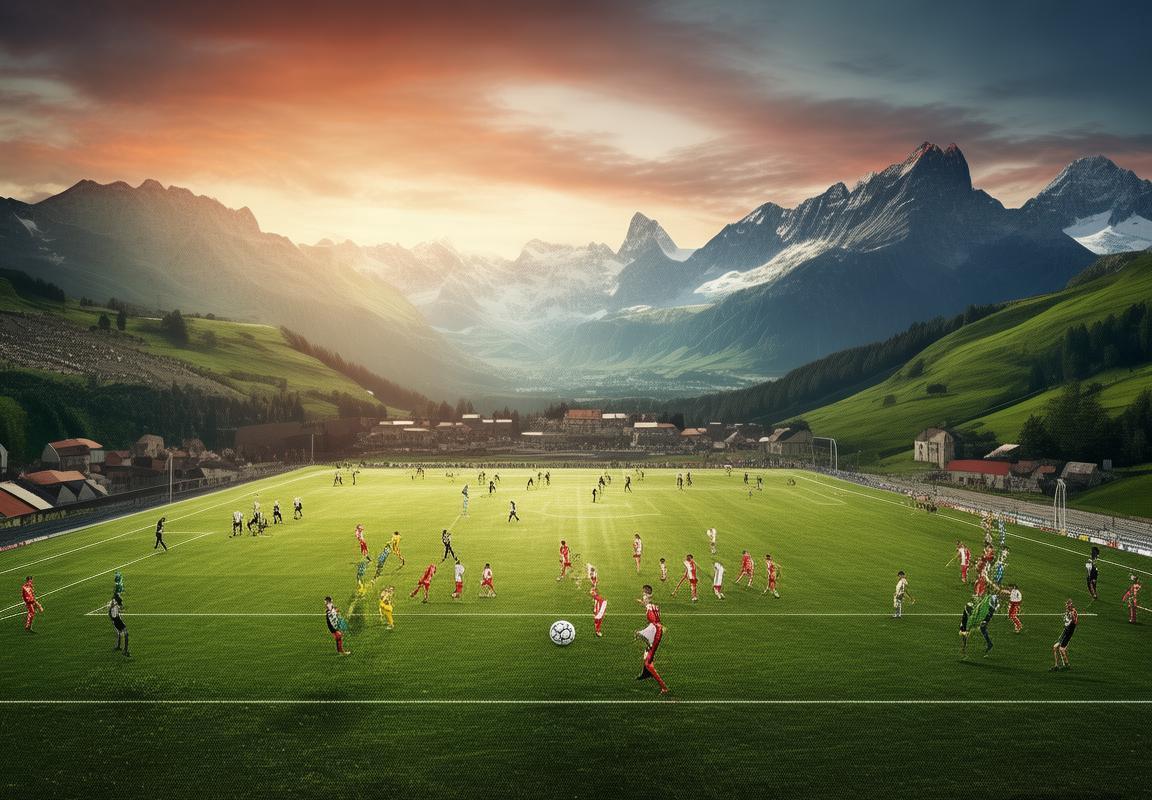 北爱尔兰VS瑞士：绿茵战场上的战术对决与激情瞬间