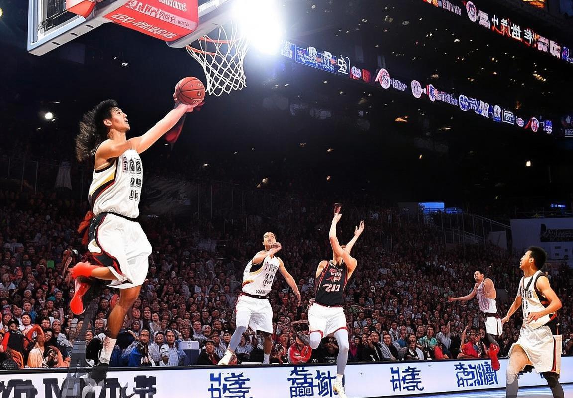 2018 CBA山东队VS福建队：扣篮三分激情对决回顾